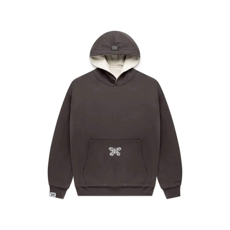 Reversible Logo Hood (Charcoal Sage)