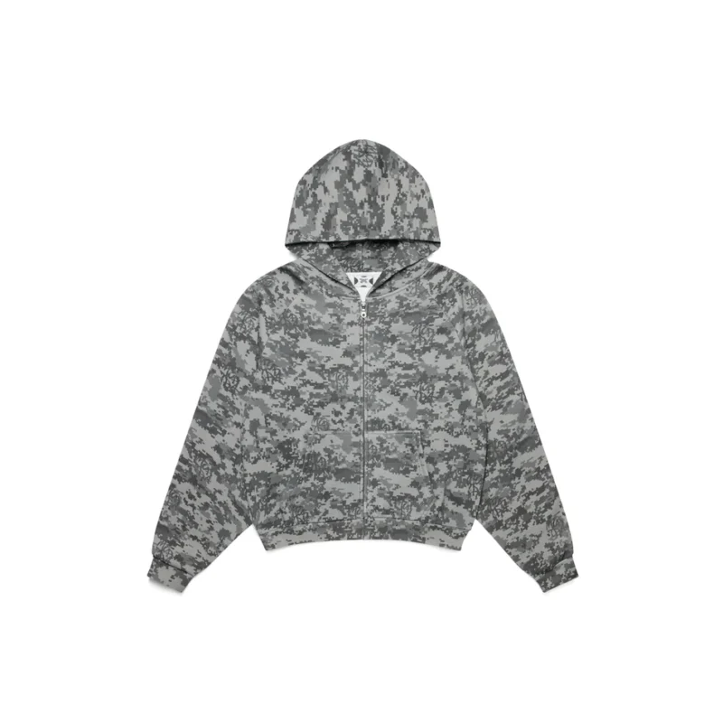 Glitch Hood (Dark Grey)